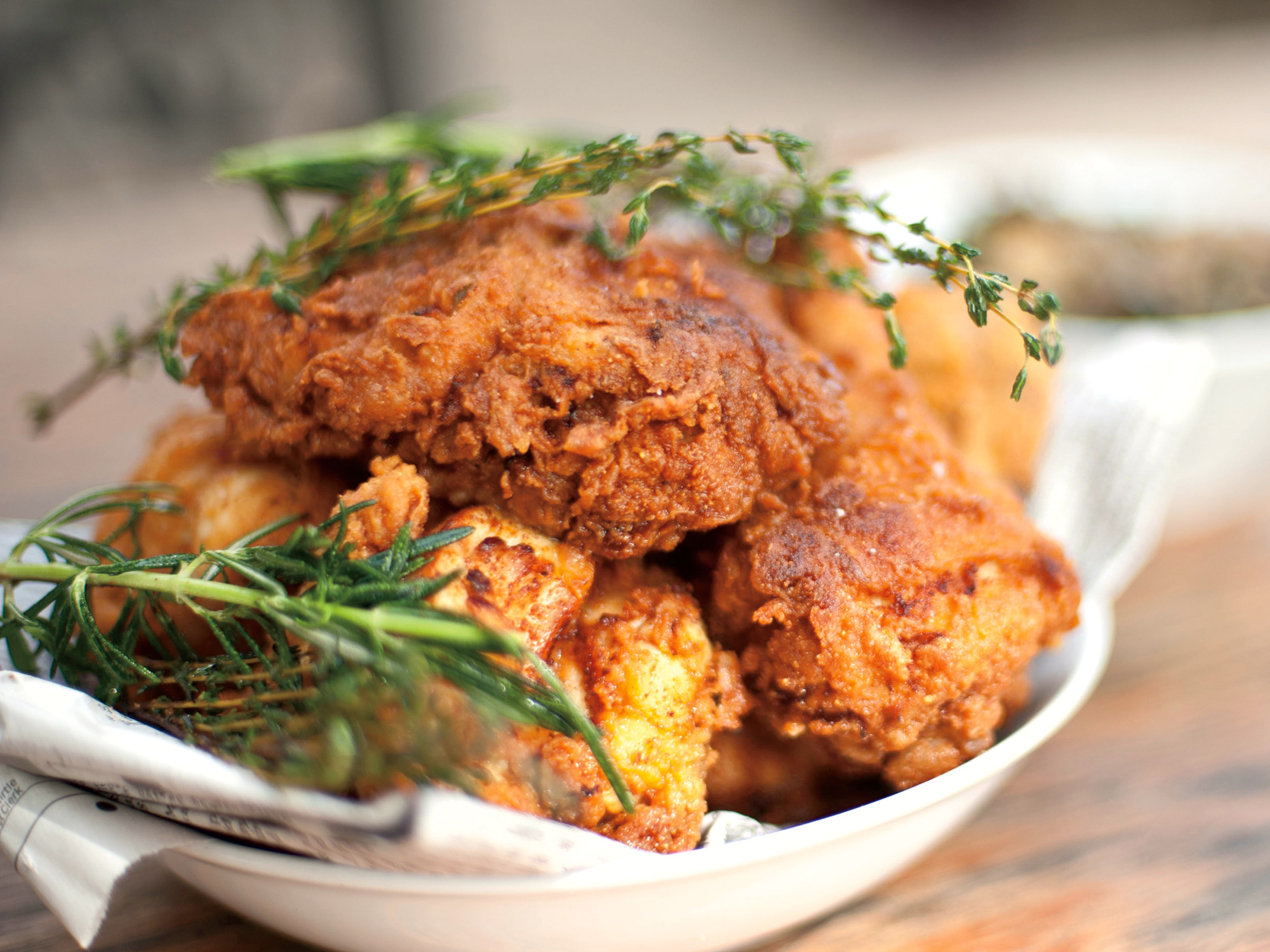 Buttermilk fried chicken is easy to make at home with these chef's secrets.