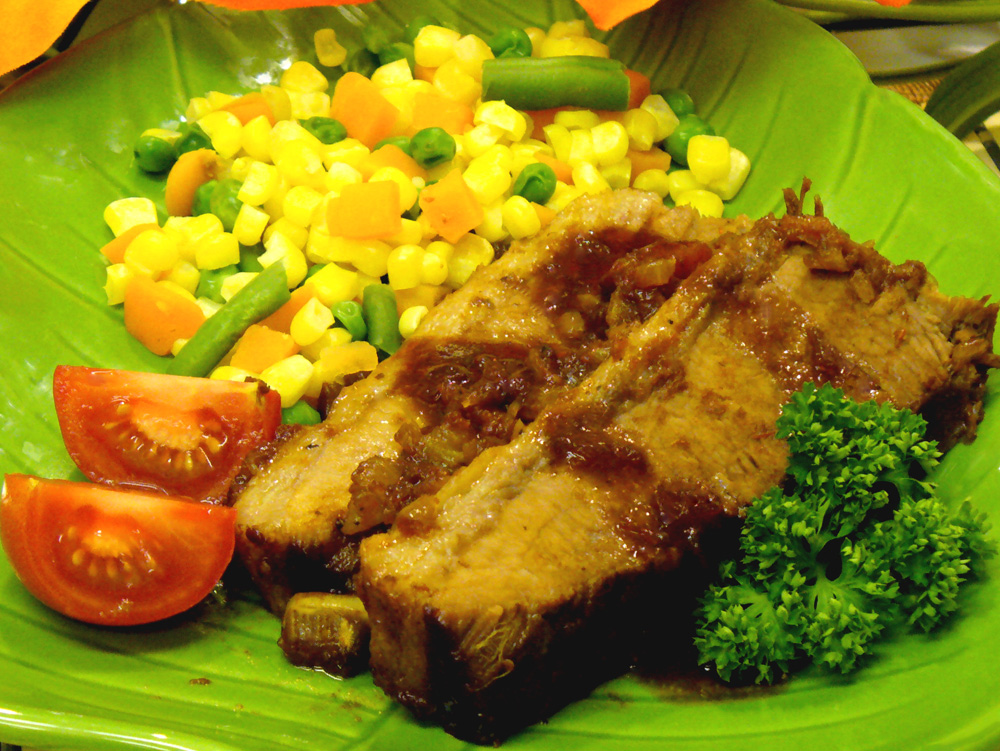 Coke brisket is tender and juicy with an amazing savory gravy.