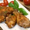 Gluten Free Crispy Chicken has all that famous take-out chicken flavor with zero gluten and no frying.