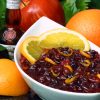Homemade cranberry sauce adds a dash of panache with Grand Marnier® liqueur.