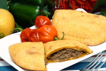 Authentic Jamaican Beef Patties are a deliciously spicy street food favorite of the Caribbean.