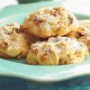 Smoky Mountain Snowcaps cookies are a scrumptious butter cookie loaded with walnuts and white chocolate.