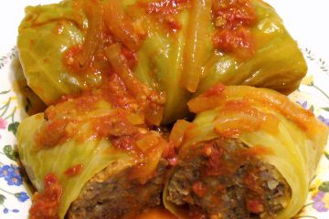 Tender, juicy stuffed cabbage rolls are a comfort food classic.