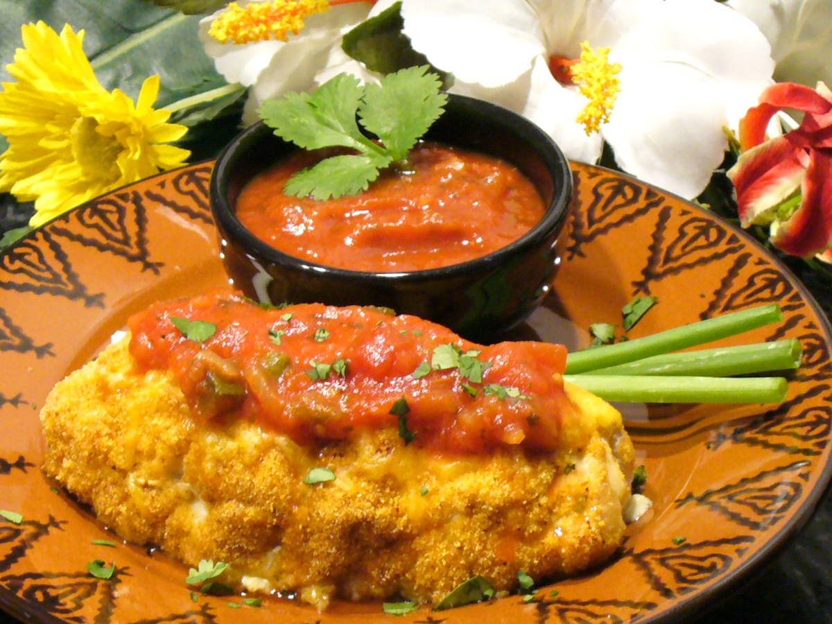 Mexican Stuffed Chicken Breasts Recipe
