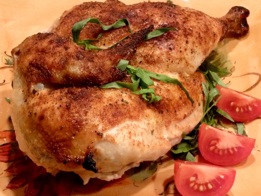 Baked Buttermilk Chicken is tender and juicy. Say no to dry chicken!