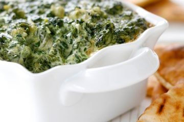 Spinach Mascarpone Dip is an elegant upgrade to a traditional classic.
