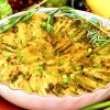 Irresistable Herb Potato Pie is the perfect side dish instead of ho-hum potatoes.