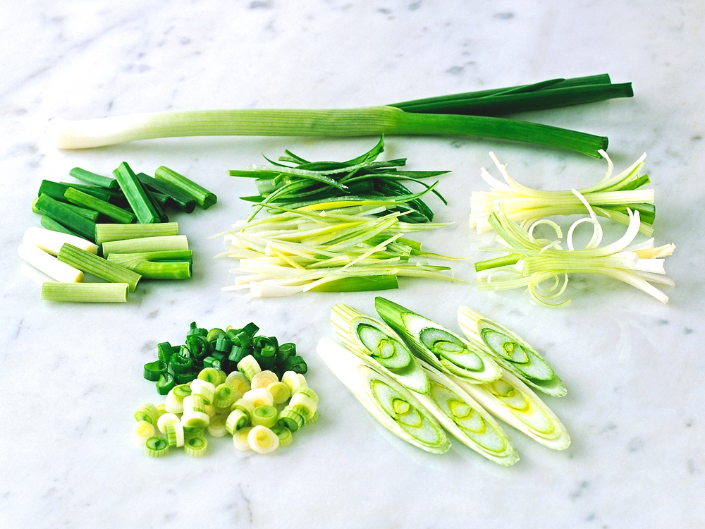 What are scallions? Find the answer here.