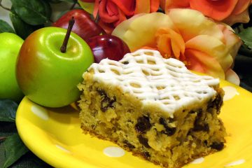 Fresh apple cake is lusciously delicious. It is quick, easy, and perfect for parties.