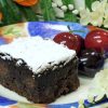 Black Forest Buttermilk Cake is rich with the flavors of chocolate and cherries. Easy to make.