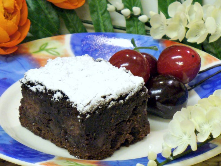 Black Forest Buttermilk Cake is rich with the flavors of chocolate and cherries. Easy to make.