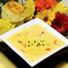 Classic Corn Chowder is rich with the flavors of fresh corn. Rich and creamy.