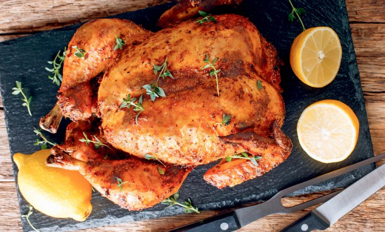 Peruvian Spiced Chicken. Authentic recipe with a simple yet tasty spice blend that may be used also on meat and fish.