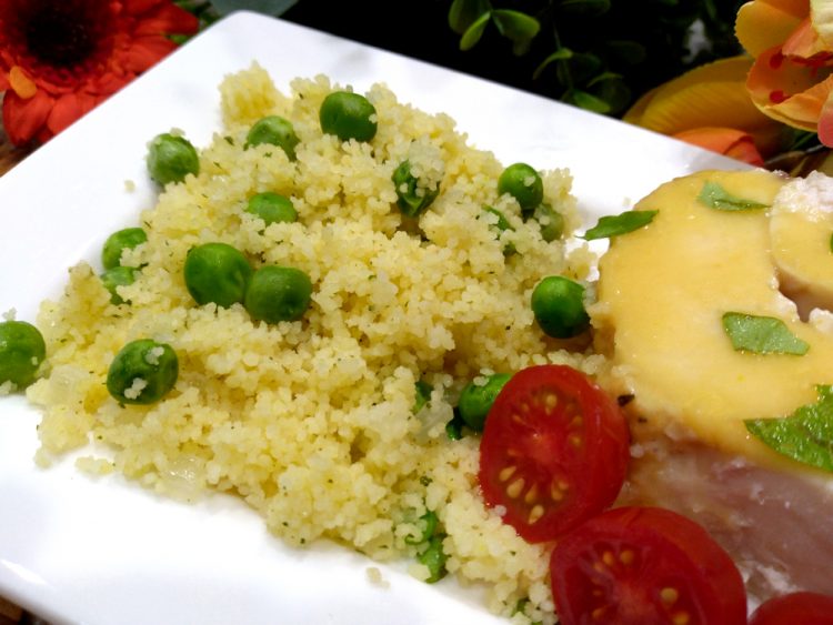Savory Chicken Couscous is a delightful change of side dish and cooks up fast.