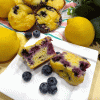 Blueberry Lemon Muffins Recipe: Rich and moist. Perfect for breakfast or snack.