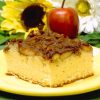 Apple Coffee Cake is perfect for breakfast, dessert, or a snack. Goes together fast.